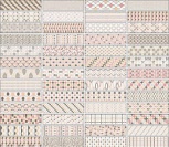 PATTERNBRICK MULTI WARM  7.3x30