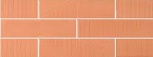 STRIPEBRICK PEACH 7.3x30