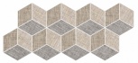 Hexagon Fineart Mix Dark 20x46 