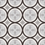 Patchwork B&W 01 20x20 