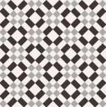 Patchwork B&W 02 20x20 