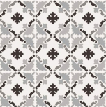 Patchwork B&W 03 20x20 