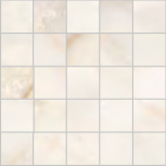Mosaico Onice White 30x30 