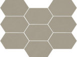 Esagona Decoro Creta 26x35