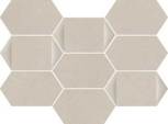 Esagona Decoro Ecru 26x35