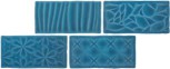 Sensations Teal  7,5 &#215; 15