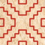 Seriaki-R Natural Rojo 59,3x59,3