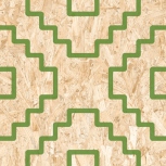 Seriaki-R Natural Verde 59,3x59,3