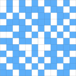 Shine Mosaico White-Blue 30x30 