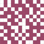 Shine Mosaico White-Lila 30x30