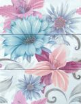 Soul Flower Decor Azul 20x50x3 