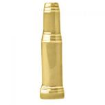 Giallo Maya Spigolo Base terminale 6x12,5