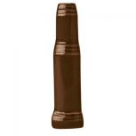 Marrone Moka Spigolo Base terminale 6x12,5