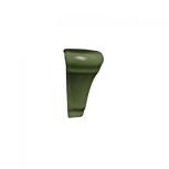 Verde Alga 4,5x5,5 Spigolo esterno Bordo Sagomato C-Cap