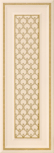 Stariy Arbat Boiserie Cream 25,3x70,6