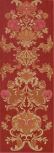 Stariy Arbat Decore Flower Red 25,3x70,6