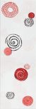 Stripes Rojo Decor 2059,2