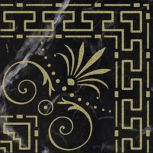  Taco Classic Marquina Negro 24,1x24,1 