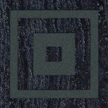 Taco Greca Negro 10x10 