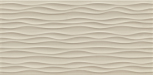Satin Tan Wave 31x62,2