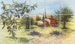 5995 Big Motiv Oliva 30x50