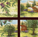 5992 Single Decor Oliva S4  10x10