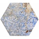 Carpet Vestige Hexagon 2529
