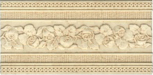 Tirreno Crema Cenefa 10x20 