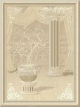 Tirreno Crema Cuadro 20x20x12 
