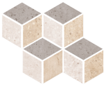 Tortona Mosaic Beige 35x28