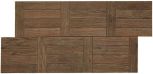 Treccia Dark Oak 28x53