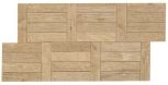 Treccia Golden Oak 28x53