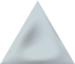 Triangulo Elvida Celeste 32x27