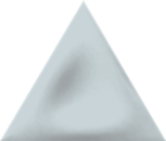 Triangulo Elvida Celeste 32x27