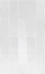 Tribeca Gypsum White 6x24