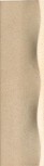 V-Cap Travertino Crema 8x30 