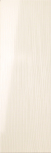 Vaniglia Lucido Plisse 32,1x96,3
