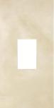 Ventana Nicea Blanco 25x50