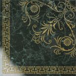 Ang Classic Verde Alpi Gold 49x49