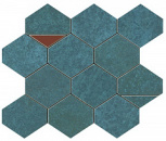 Verdigris Mosaico Nest 29,4x25,8