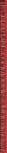 Moldura Vetro Rojo 1,540 
