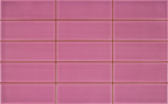 Vetro Relievo Malva 2540 