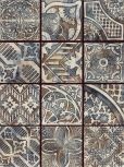 Decor Сentury Blue mix12 20x20