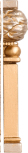Zocalo Ang Stariy Arbat Gold 2,5x14 